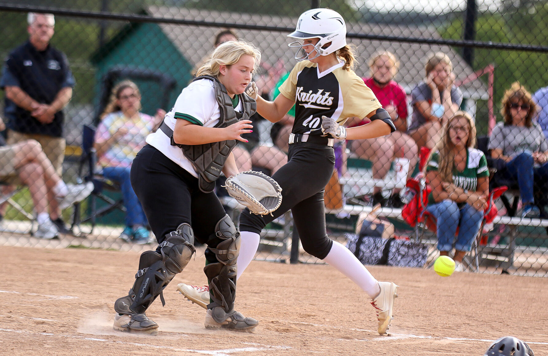 Pattonville vs. Francis Howell North softball